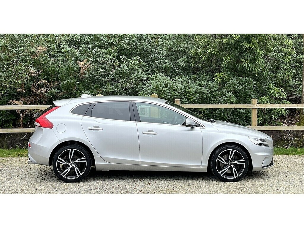 Volvo V40 T2 R-design Pro HS67KSS Silver #3