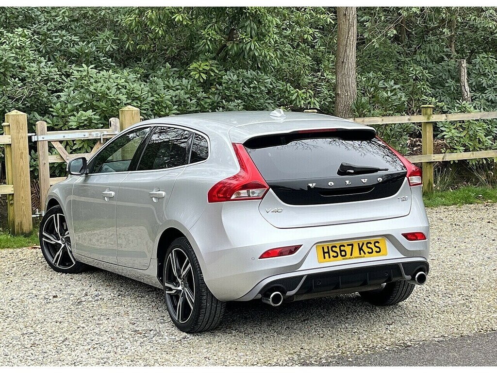 Volvo V40 T2 R-design Pro HS67KSS Silver #5