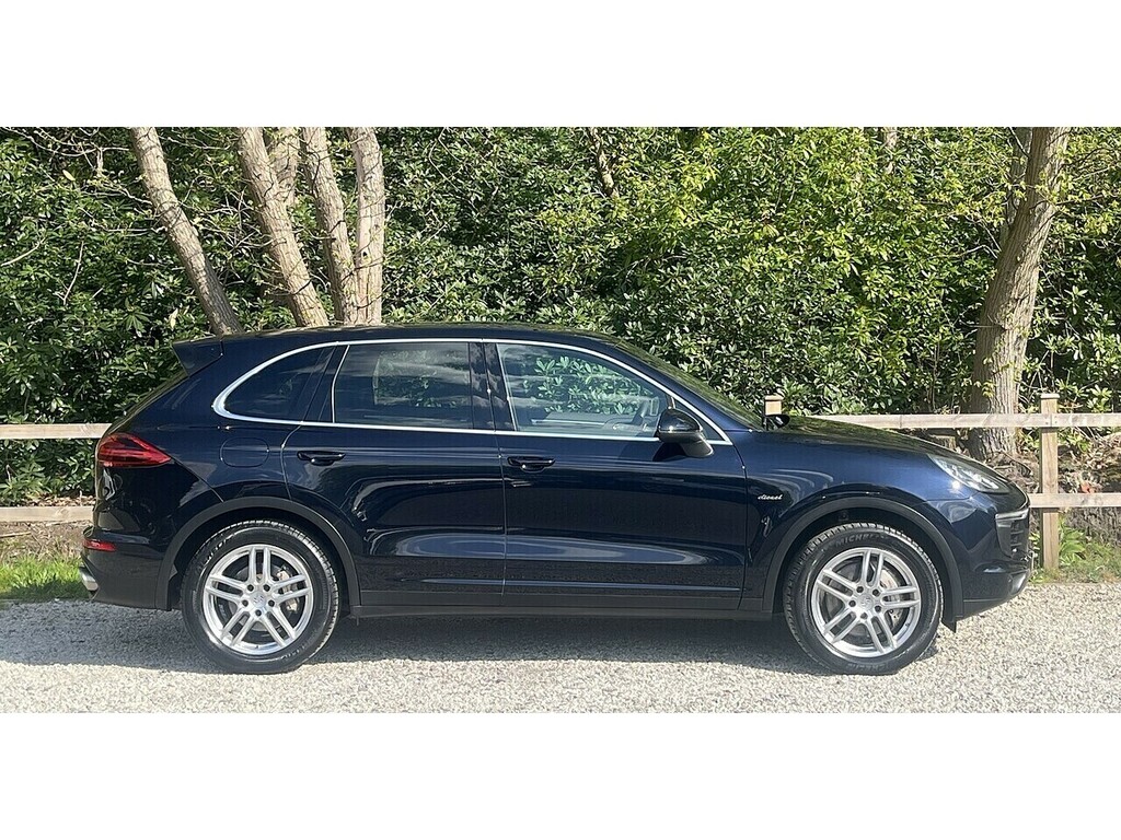 Porsche Cayenne Td V8 S HX64GYU Blue #3