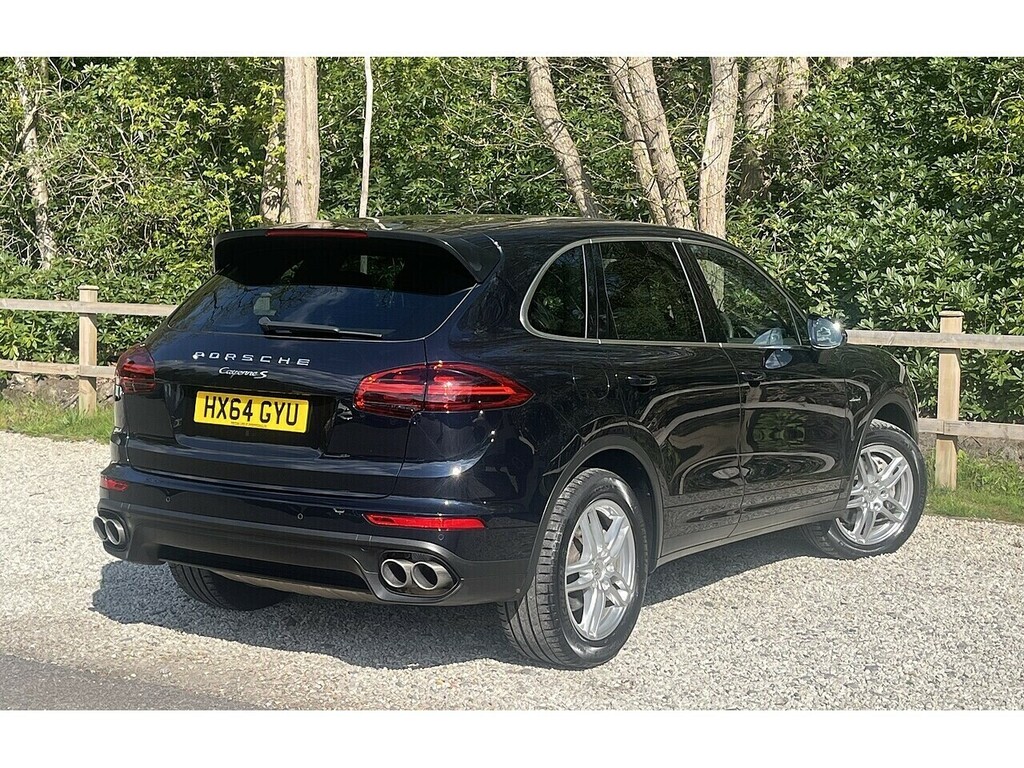 Porsche Cayenne Td V8 S HX64GYU Blue #4
