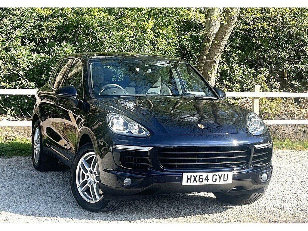 Porsche Cayenne Td V8 S HX64GYU Blue #2