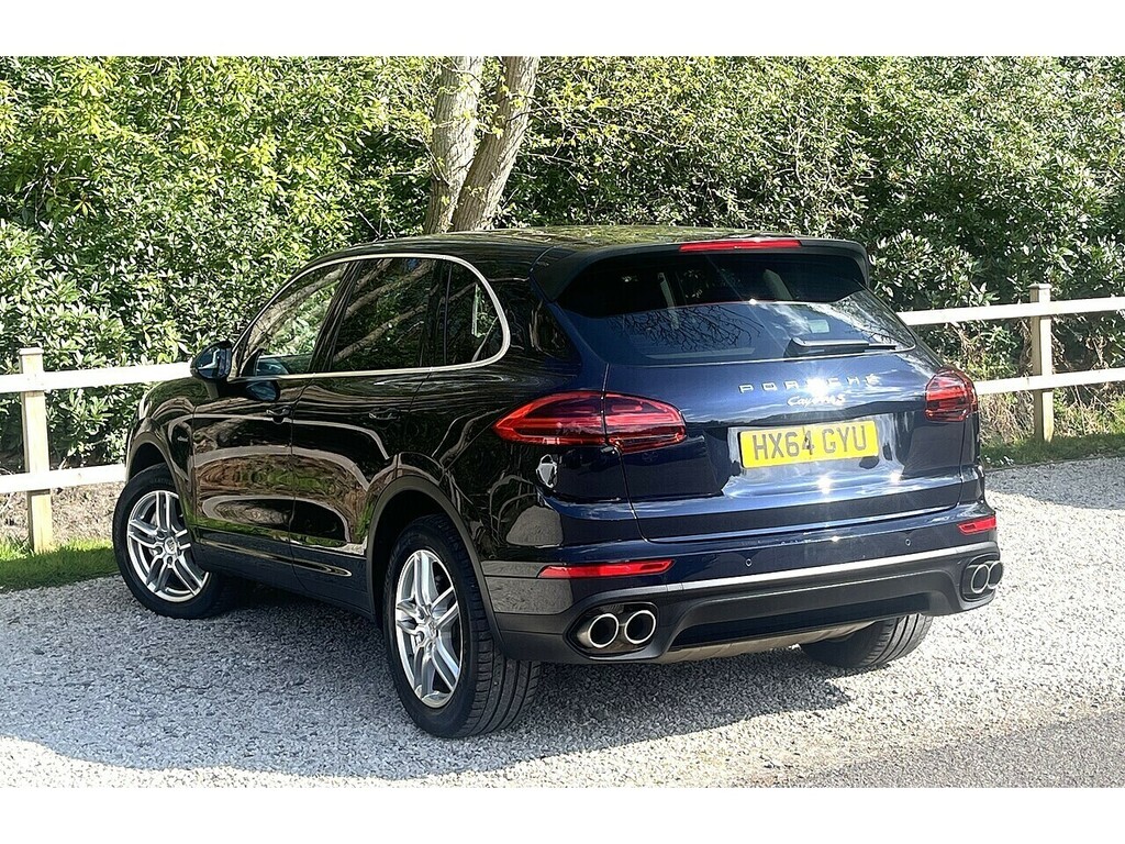 Porsche Cayenne Td V8 S HX64GYU Blue #5