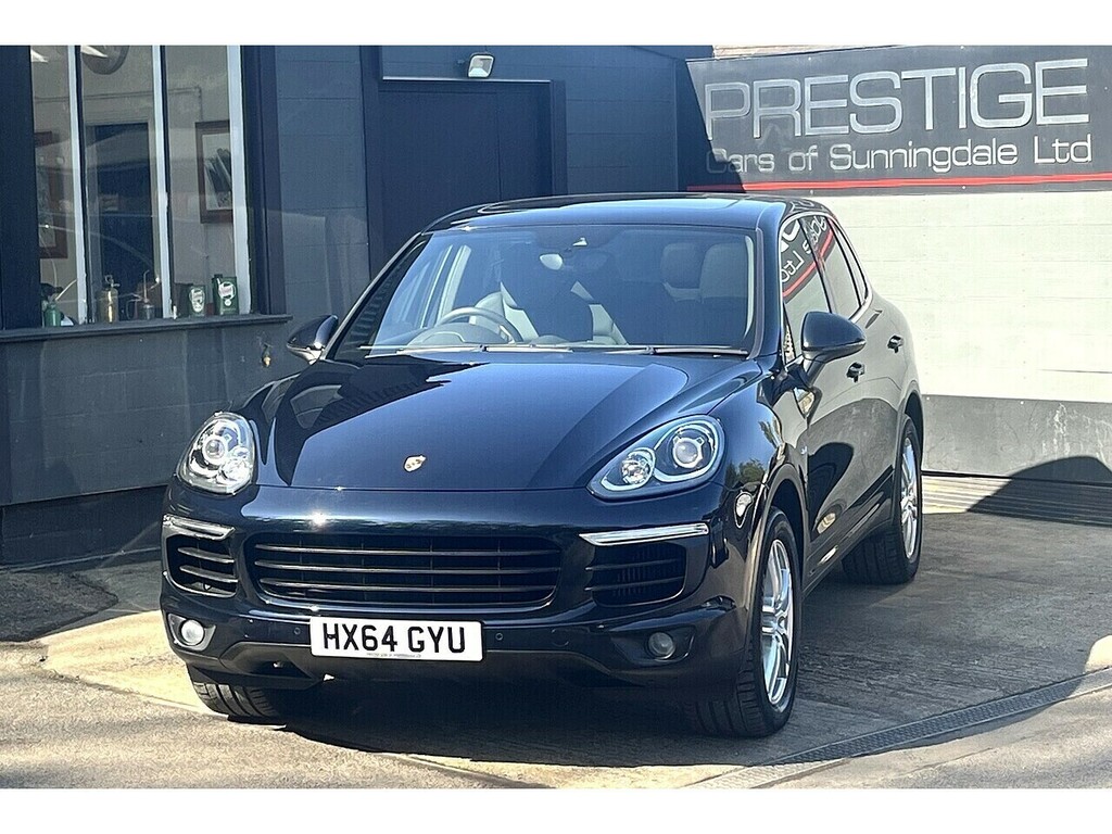Porsche Cayenne Td V8 S Blue