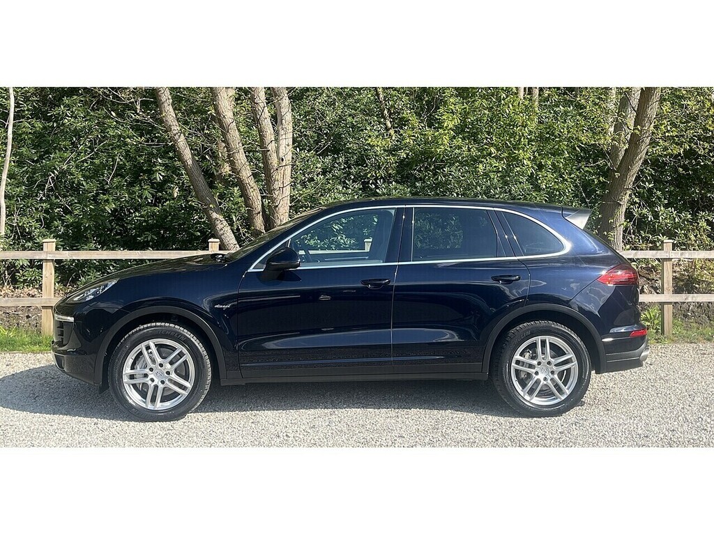 Porsche Cayenne Td V8 S HX64GYU Blue #6
