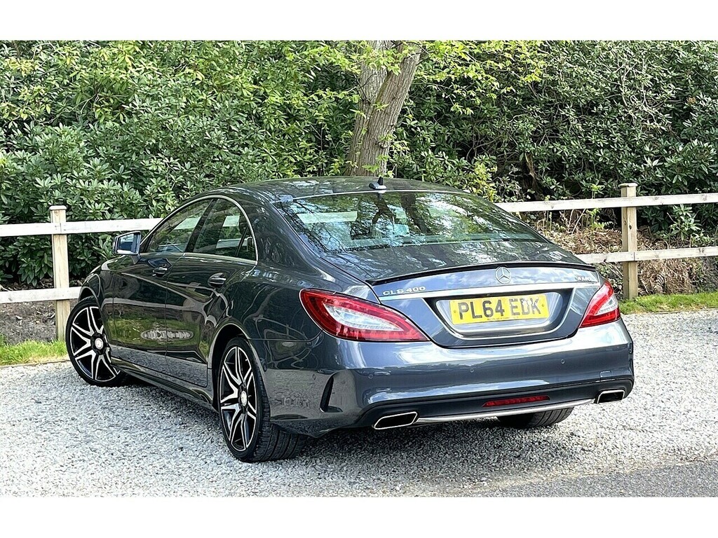 Mercedes-Benz CLS Cls400 V6 Amg Line Black #5