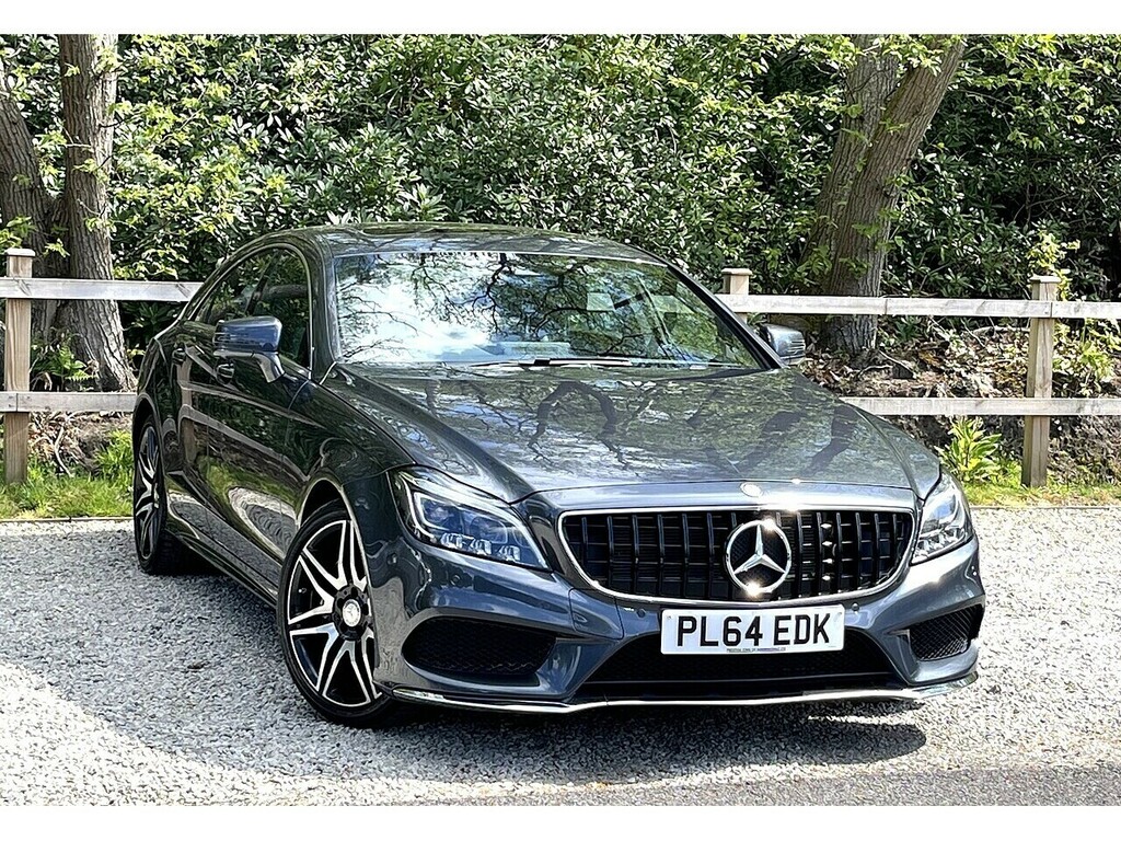 Mercedes-Benz CLS Cls400 V6 Amg Line Black #2