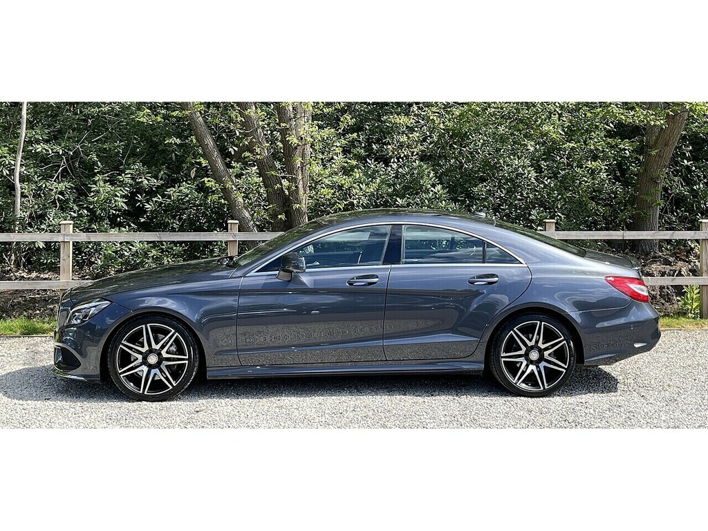 Mercedes-Benz CLS Cls400 V6 Amg Line Black #6