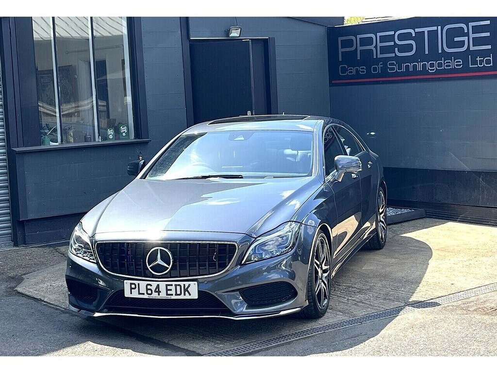 Mercedes-Benz CLS Cls400 V6 Amg Line Black