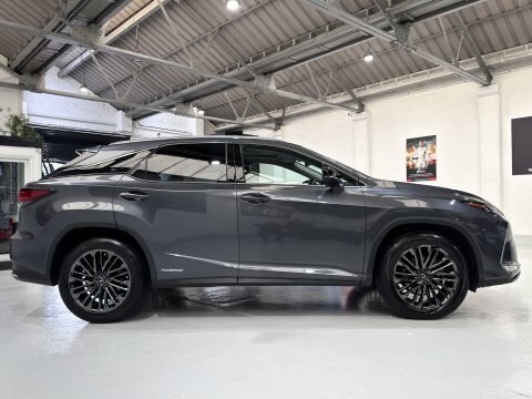 Lexus RX Premium Sport Edition FP72KDF Grey #6