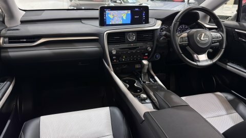 Lexus RX Premium Sport Edition FP72KDF Grey #2