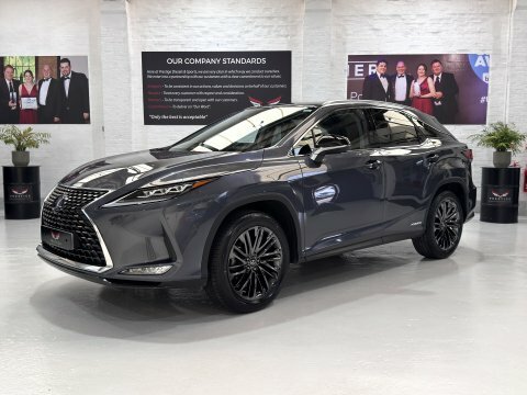 Lexus RX Premium Sport Edition Grey
