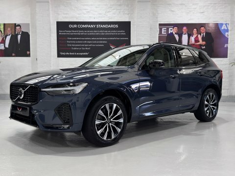 Volvo XC60 B4 Plus Mhev HT72BWA Blue #6
