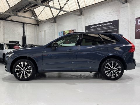 Volvo XC60 B4 Plus Mhev Blue #5
