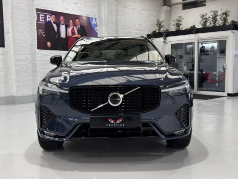 Volvo XC60 B4 Plus Mhev HT72BWA Blue #5