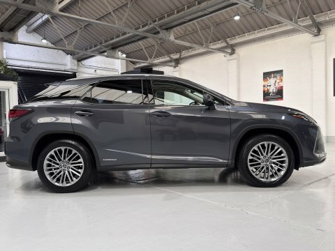 Lexus RX Takumi Grey #3