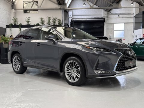 Lexus RX Takumi Grey #4
