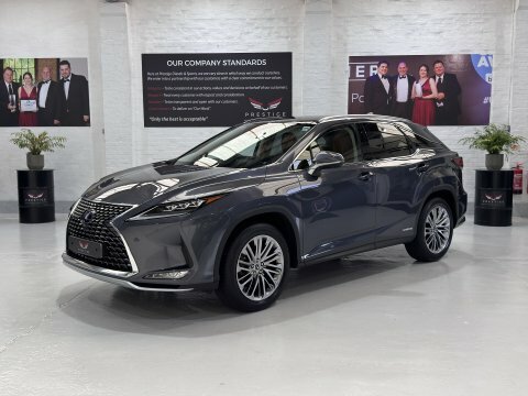 Lexus RX Takumi Grey