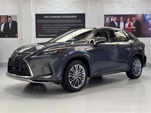 Lexus RX Takumi Grey #6