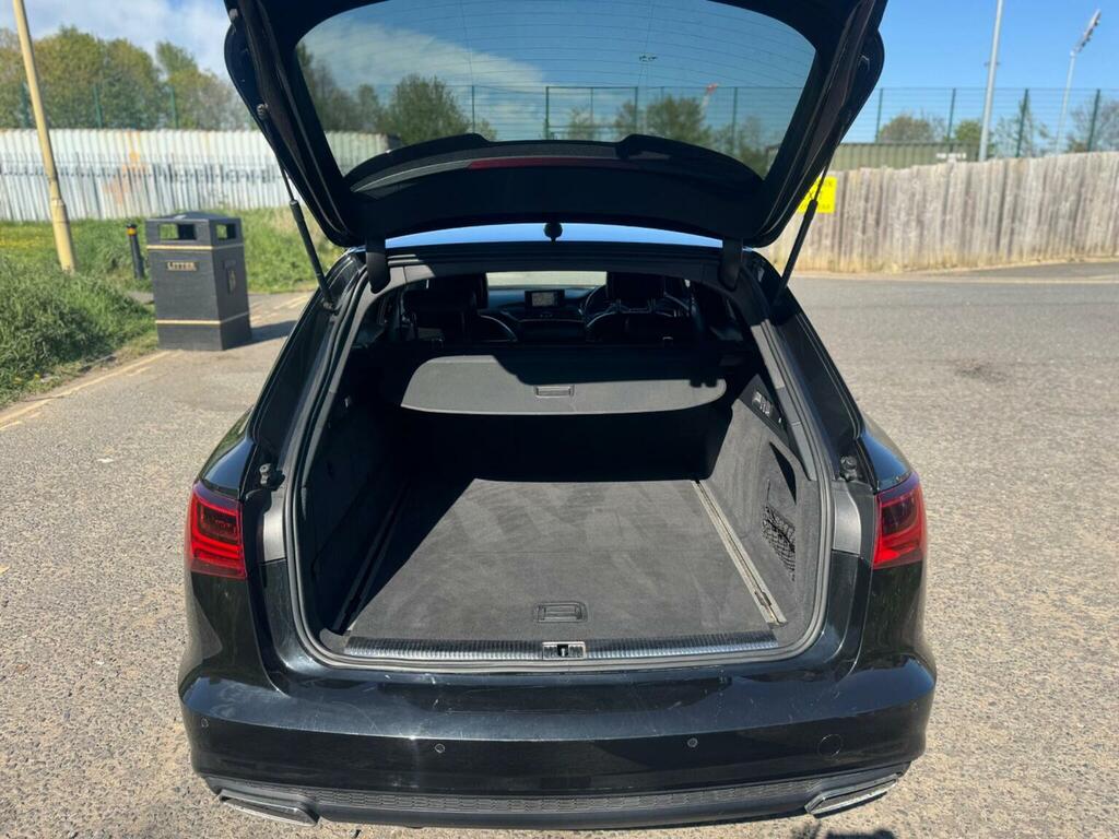 Audi A6 Avant Estate 2.0 Tdi Ultra Black Edition S Tronic Euro 6 GD66MPX Black #6