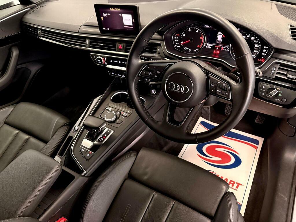 Audi A4 Avant 2.0 Tdi 35 Sport S Tronic Euro 6 S S FY68ONR White #6