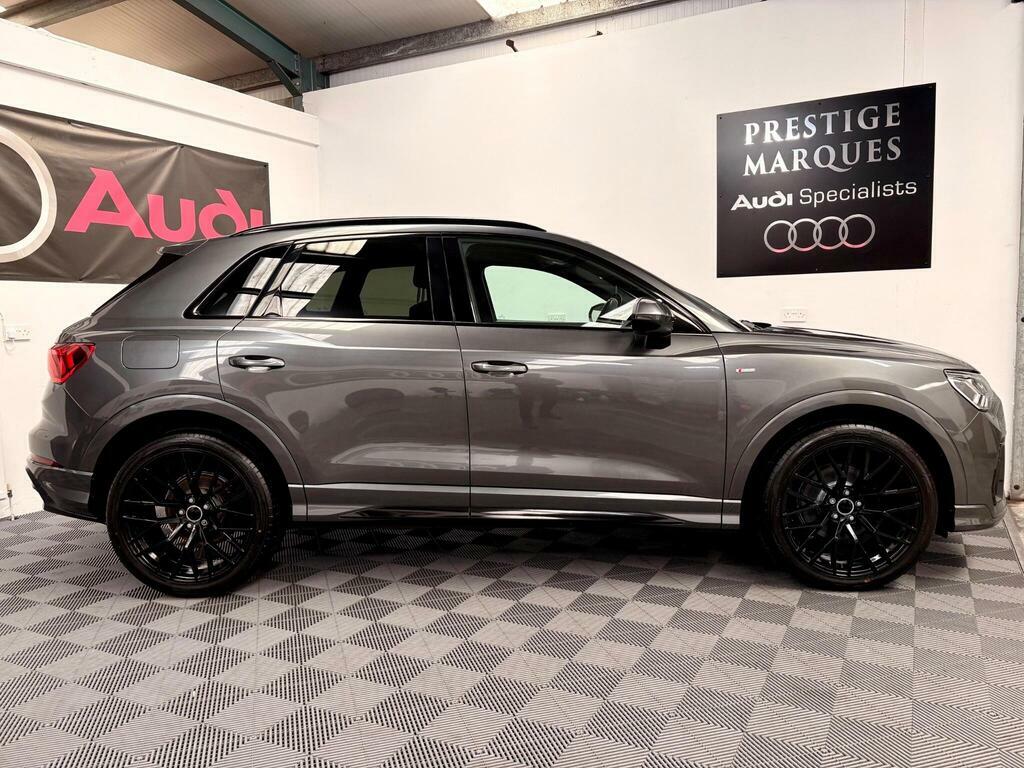 Audi Q3 2.0 Tdi 35 S Line S Tronic Euro 6 S S PX69ZMV Grey #2