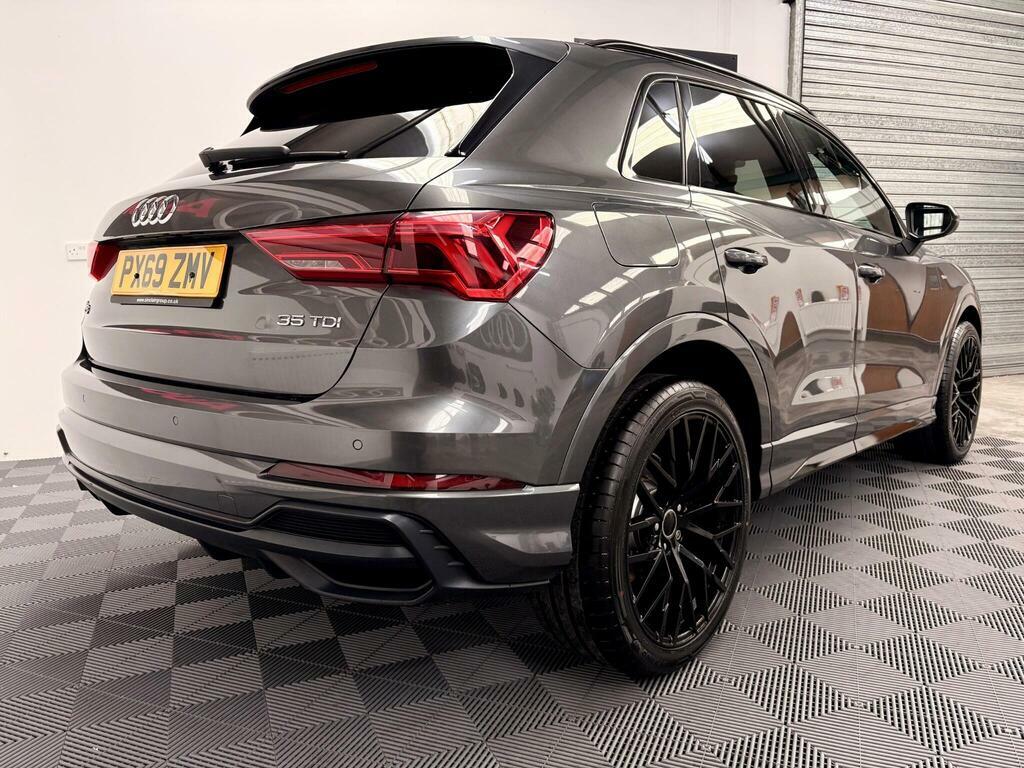 Audi Q3 2.0 Tdi 35 S Line S Tronic Euro 6 S S PX69ZMV Grey #3