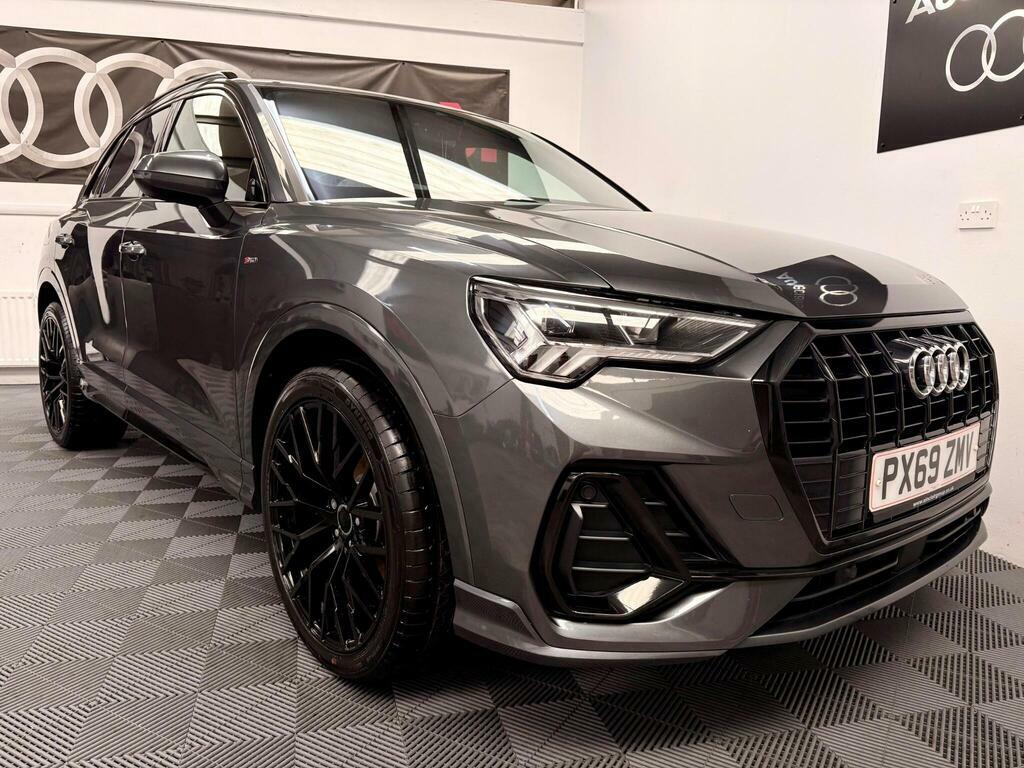 Audi Q3 2.0 Tdi 35 S Line S Tronic Euro 6 S S PX69ZMV Grey #4
