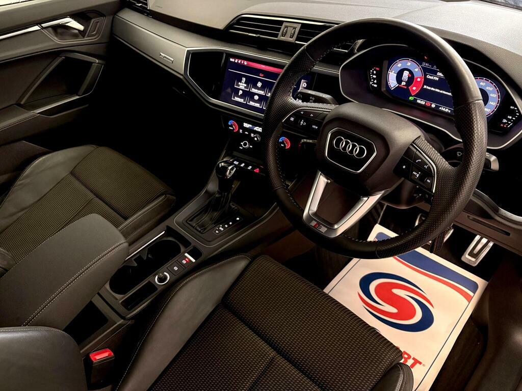 Audi Q3 2.0 Tdi 35 S Line S Tronic Euro 6 S S PX69ZMV Grey #6