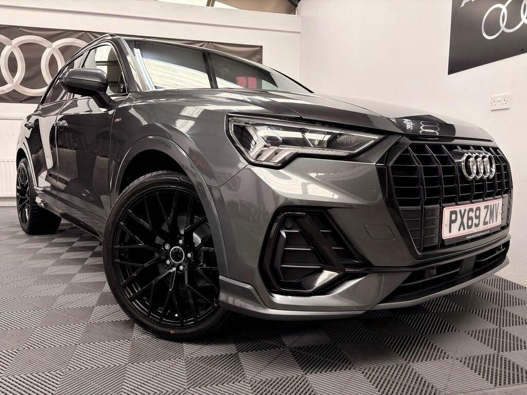Audi Q3 2.0 Tdi 35 S Line S Tronic Euro 6 S S Grey