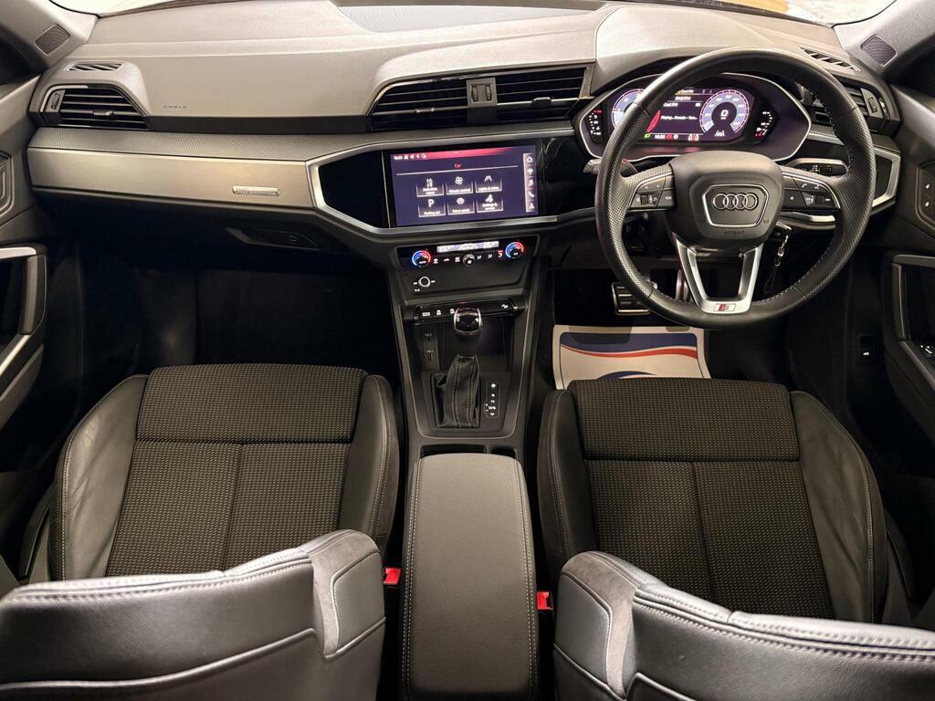Audi Q3 2.0 Tdi 35 S Line S Tronic Euro 6 S S PX69ZMV Grey #5