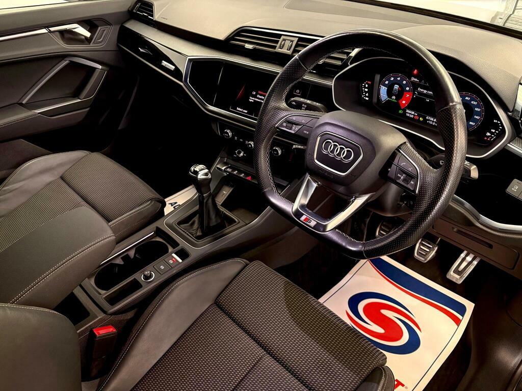 Audi Q3 1.5 Tfsi Cod 35 Black Edition Euro 6 S S HD21LUW Grey #6