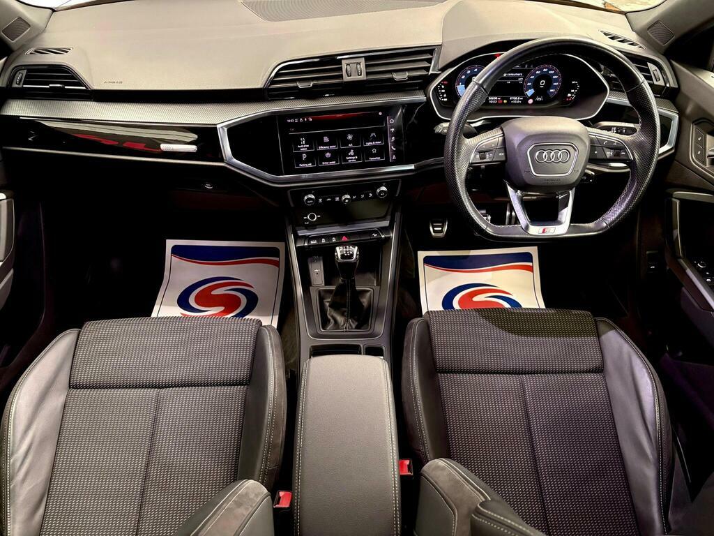 Audi Q3 1.5 Tfsi Cod 35 Black Edition Euro 6 S S HD21LUW Grey #5