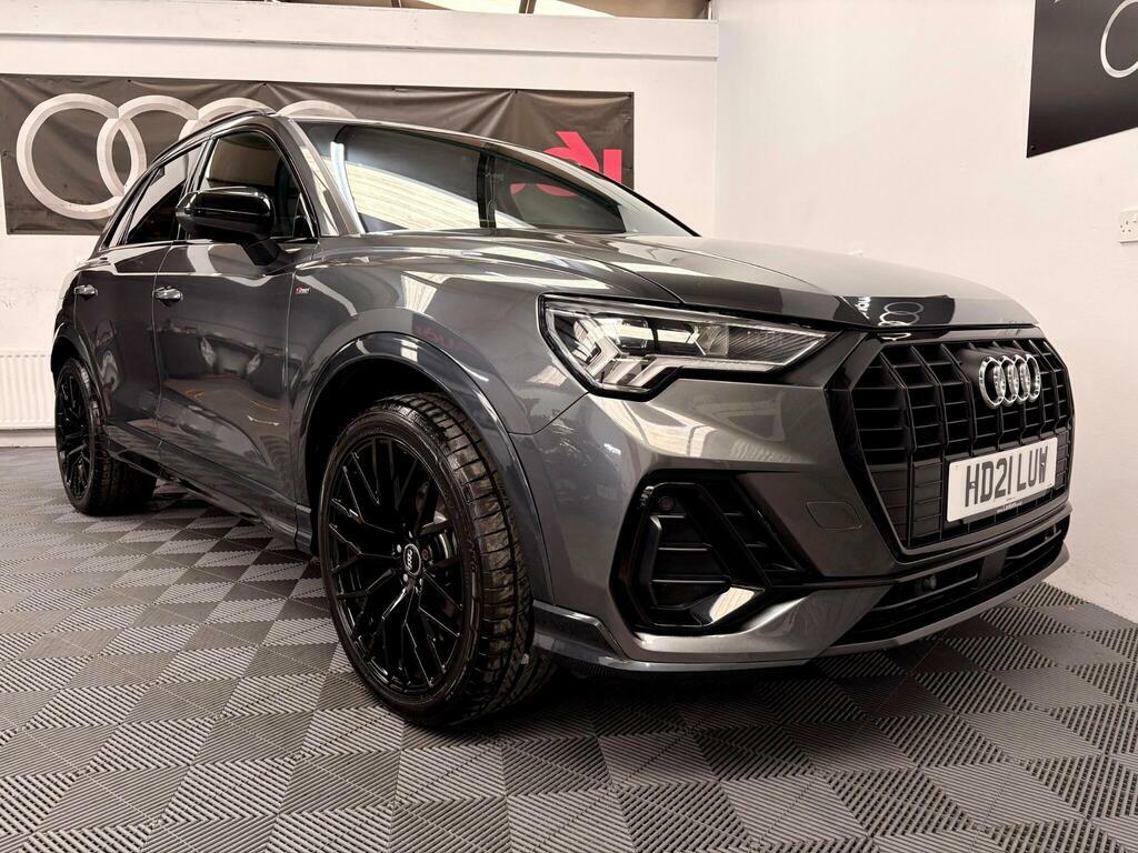Audi Q3 1.5 Tfsi Cod 35 Black Edition Euro 6 S S HD21LUW Grey #4