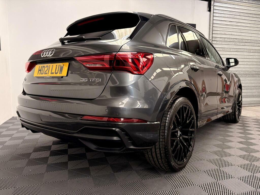 Audi Q3 1.5 Tfsi Cod 35 Black Edition Euro 6 S S HD21LUW Grey #3