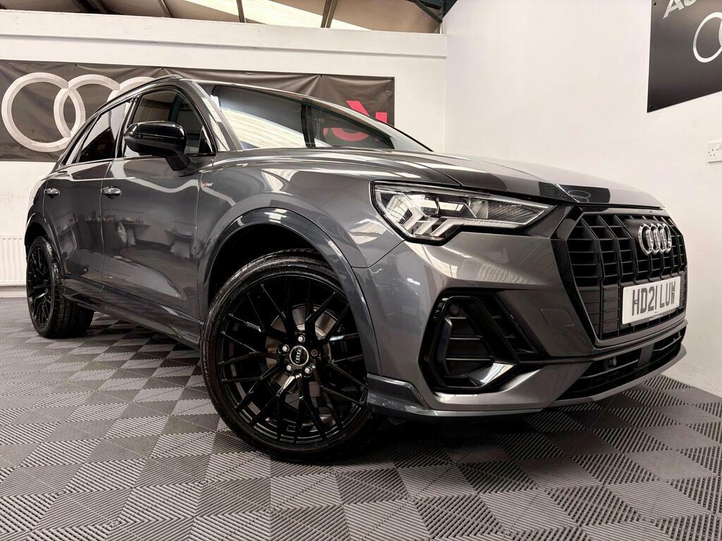 Audi Q3 1.5 Tfsi Cod 35 Black Edition Euro 6 S S Grey