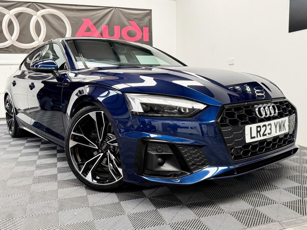 Audi A5 2.0 Tdi 35 S Line Sportback S Tronic Euro 6 S S Blue