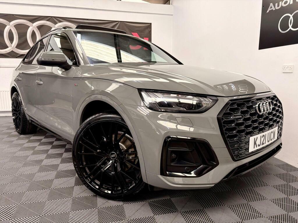 Audi Q5 2.0 Tdi 40 S Line Sportback S Tronic Quattro Euro Grey