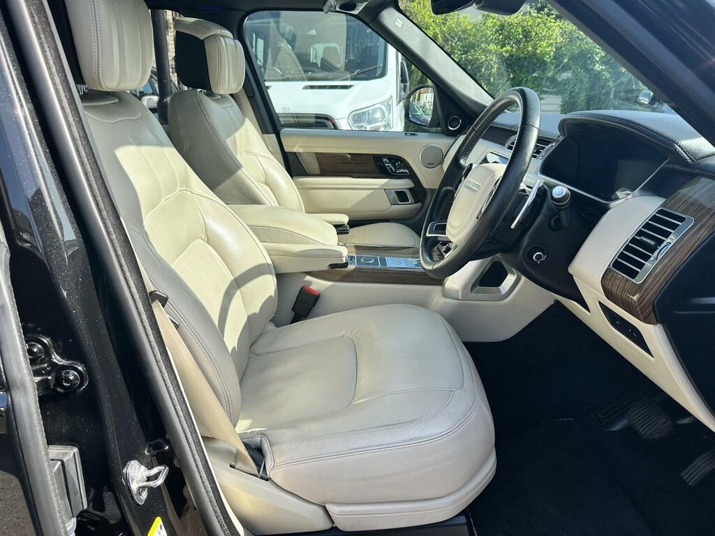 Land Rover Range Rover Suv 3.0 Td V6 4Wd Euro 6 Ss L300MLK Black #3