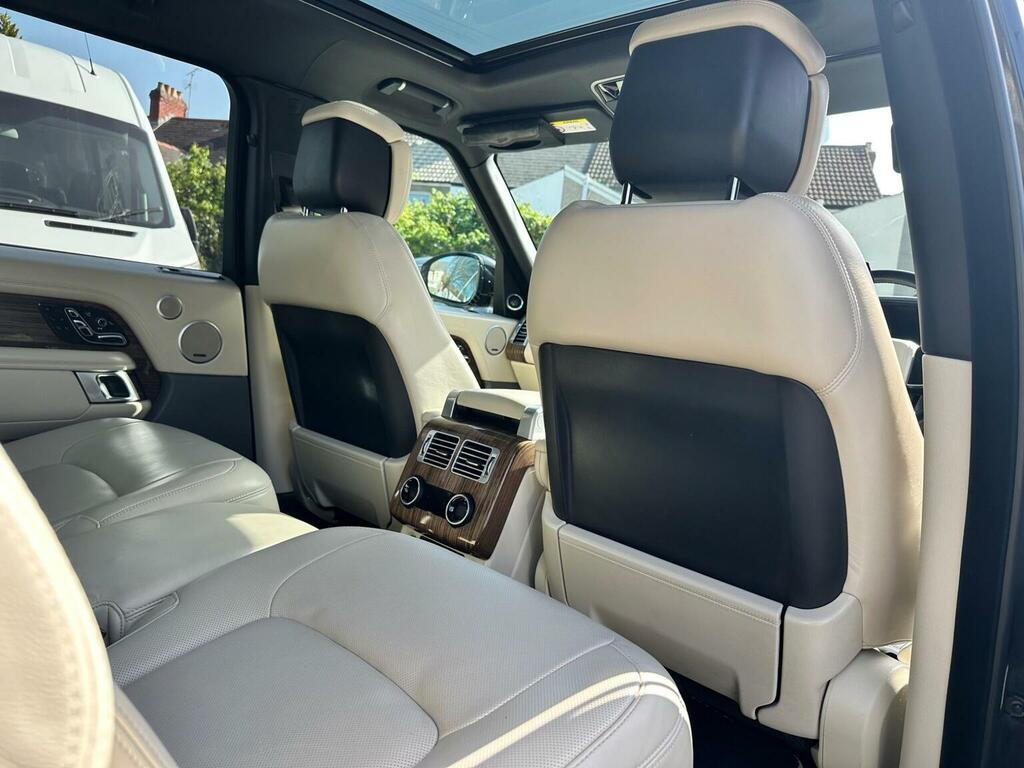 Land Rover Range Rover Suv 3.0 Td V6 4Wd Euro 6 Ss L300MLK Black #5