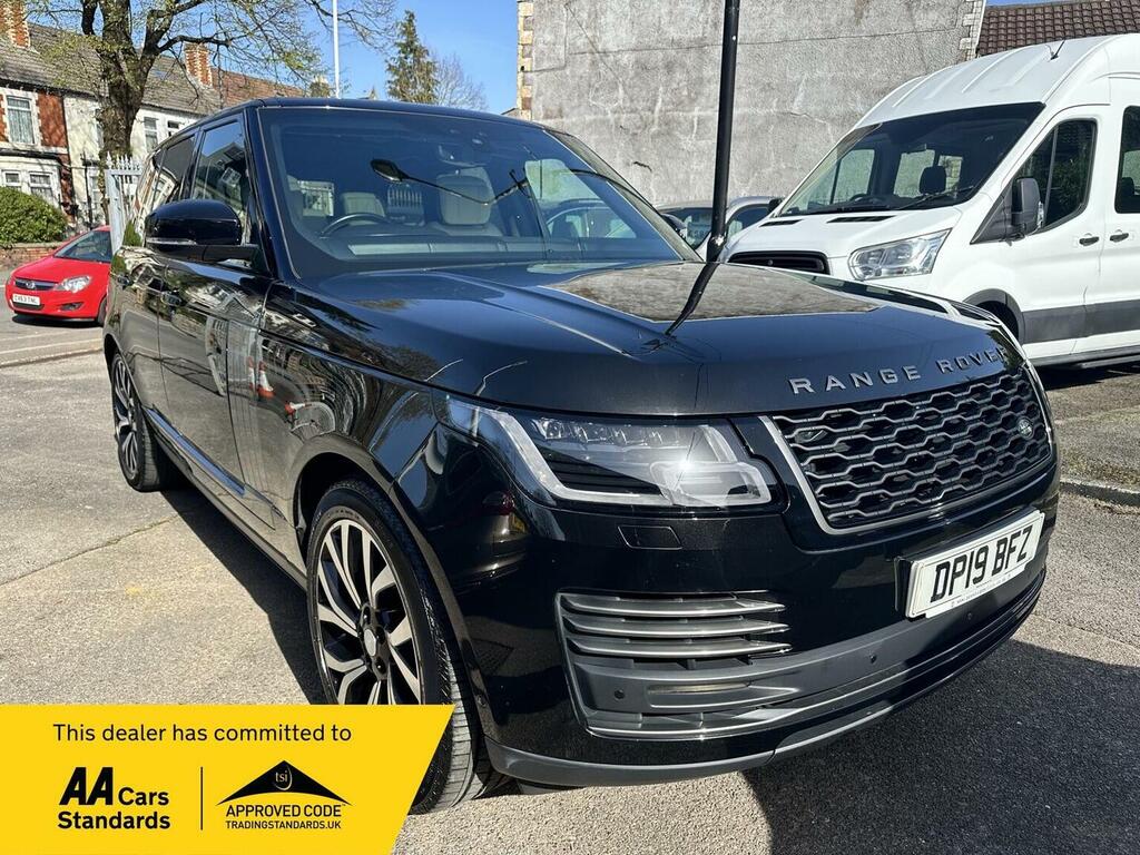 Land Rover Range Rover Suv 3.0 Td V6 4Wd Euro 6 Ss Black