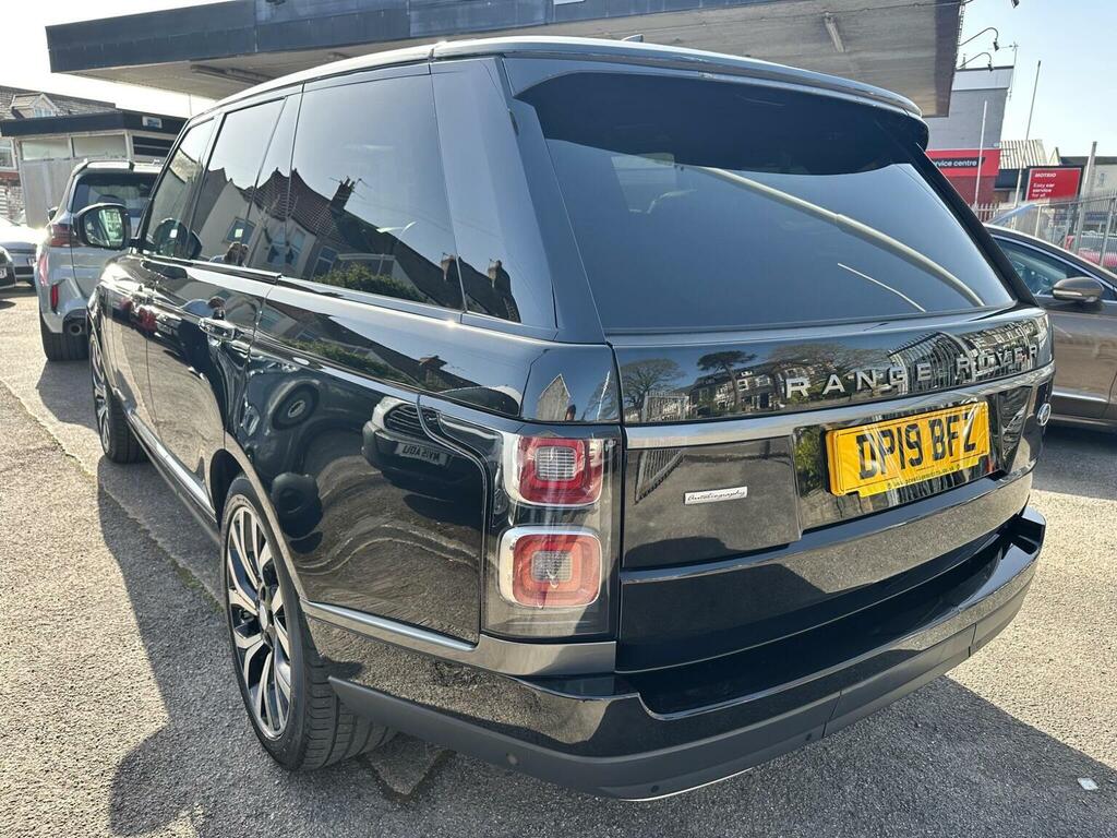 Land Rover Range Rover Suv 3.0 Td V6 4Wd Euro 6 Ss L300MLK Black #2