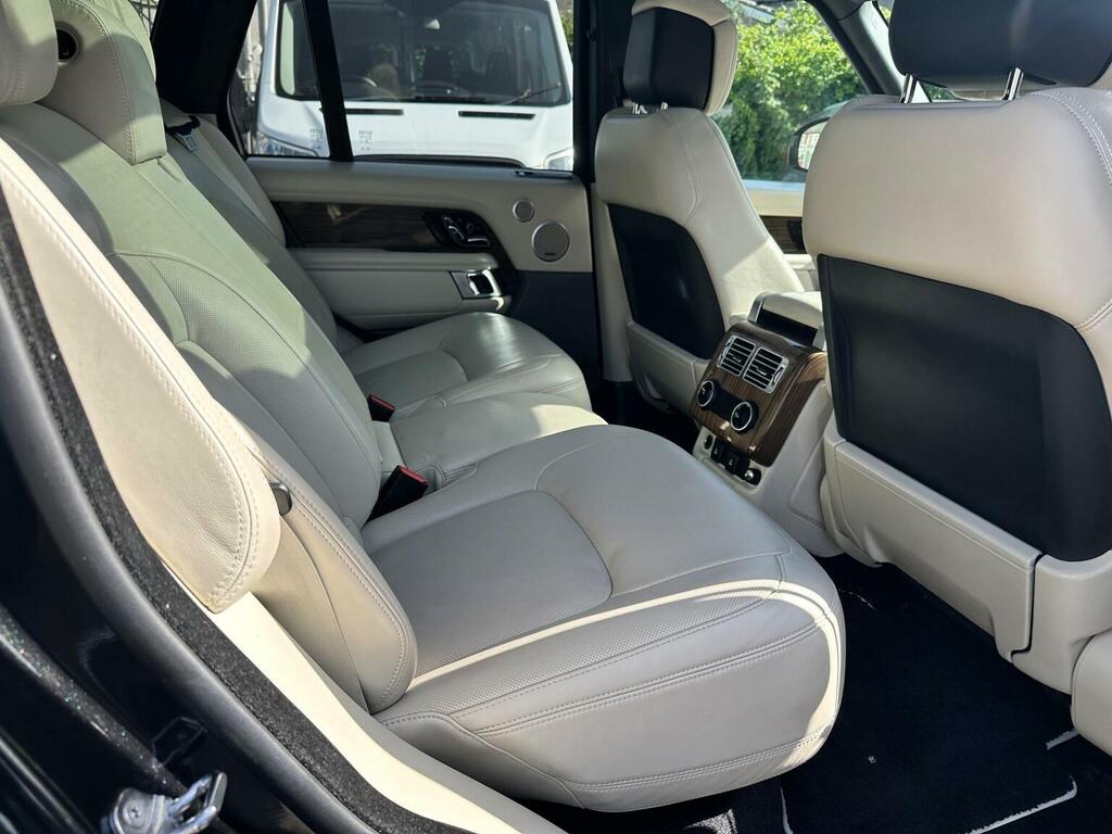 Land Rover Range Rover Suv 3.0 Td V6 4Wd Euro 6 Ss L300MLK Black #4