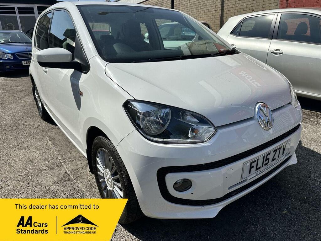 Volkswagen Up Hatchback 1.0 High Up Euro 5 201515 White