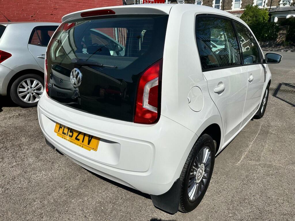 Volkswagen Up Hatchback 1.0 High Up Euro 5 201515 White #2