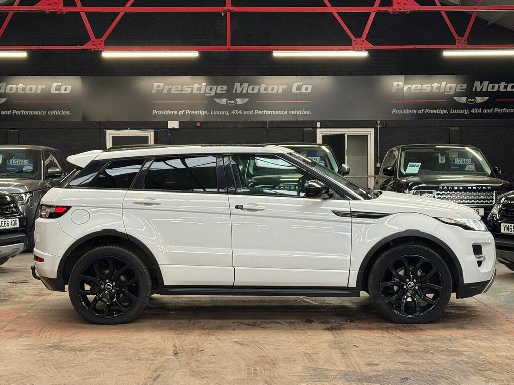 Land Rover Range Rover Evoque Sd4 Dynamic PF15AEO White #3