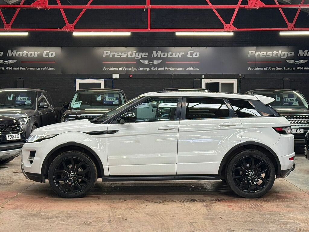 Land Rover Range Rover Evoque Sd4 Dynamic PF15AEO White #6