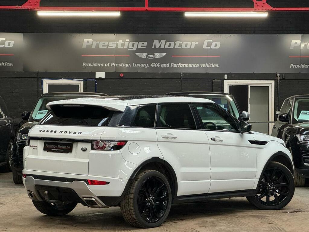 Land Rover Range Rover Evoque Sd4 Dynamic PF15AEO White #4