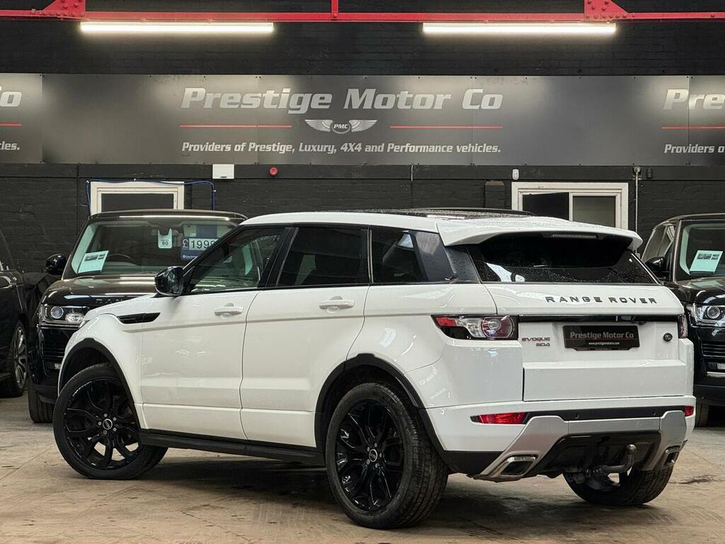 Land Rover Range Rover Evoque Sd4 Dynamic PF15AEO White #5