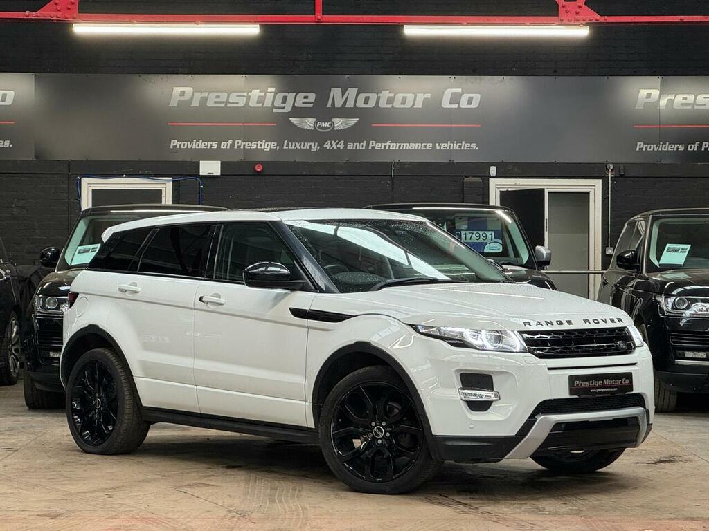 Land Rover Range Rover Evoque Sd4 Dynamic PF15AEO White #2