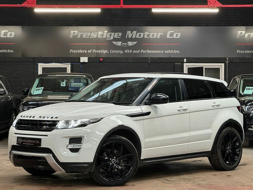 Land Rover Range Rover Evoque Sd4 Dynamic PF15AEO White